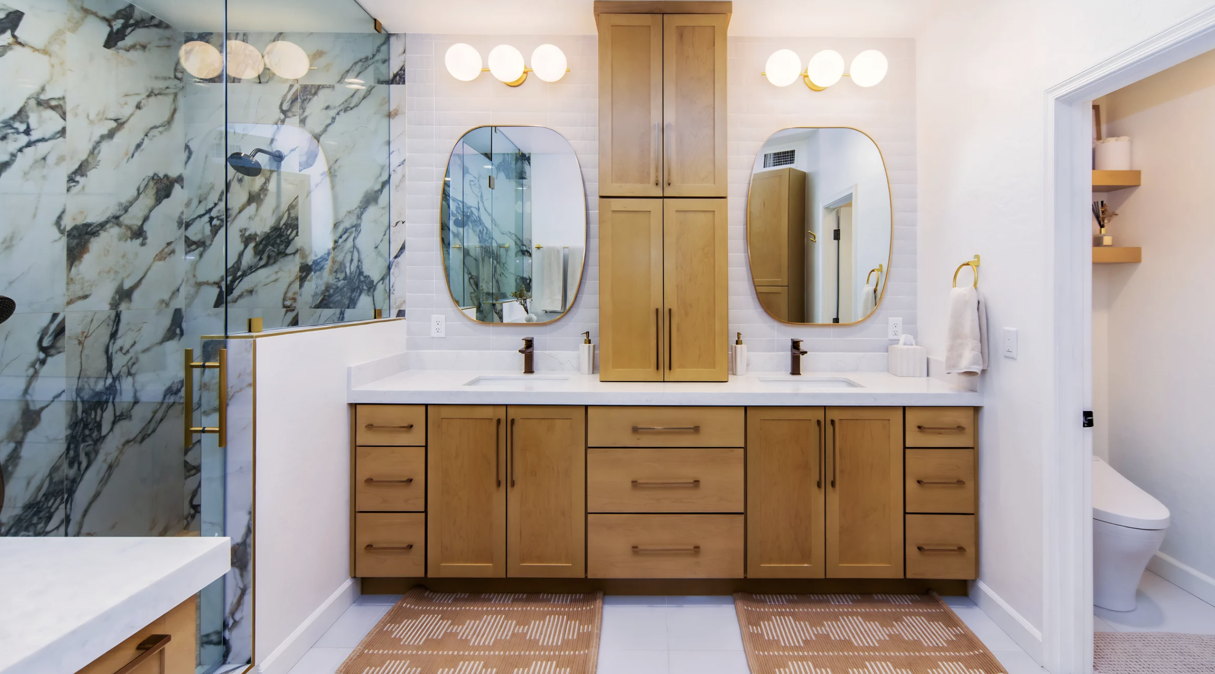 Bathroom Cabinate by Man Made Builders