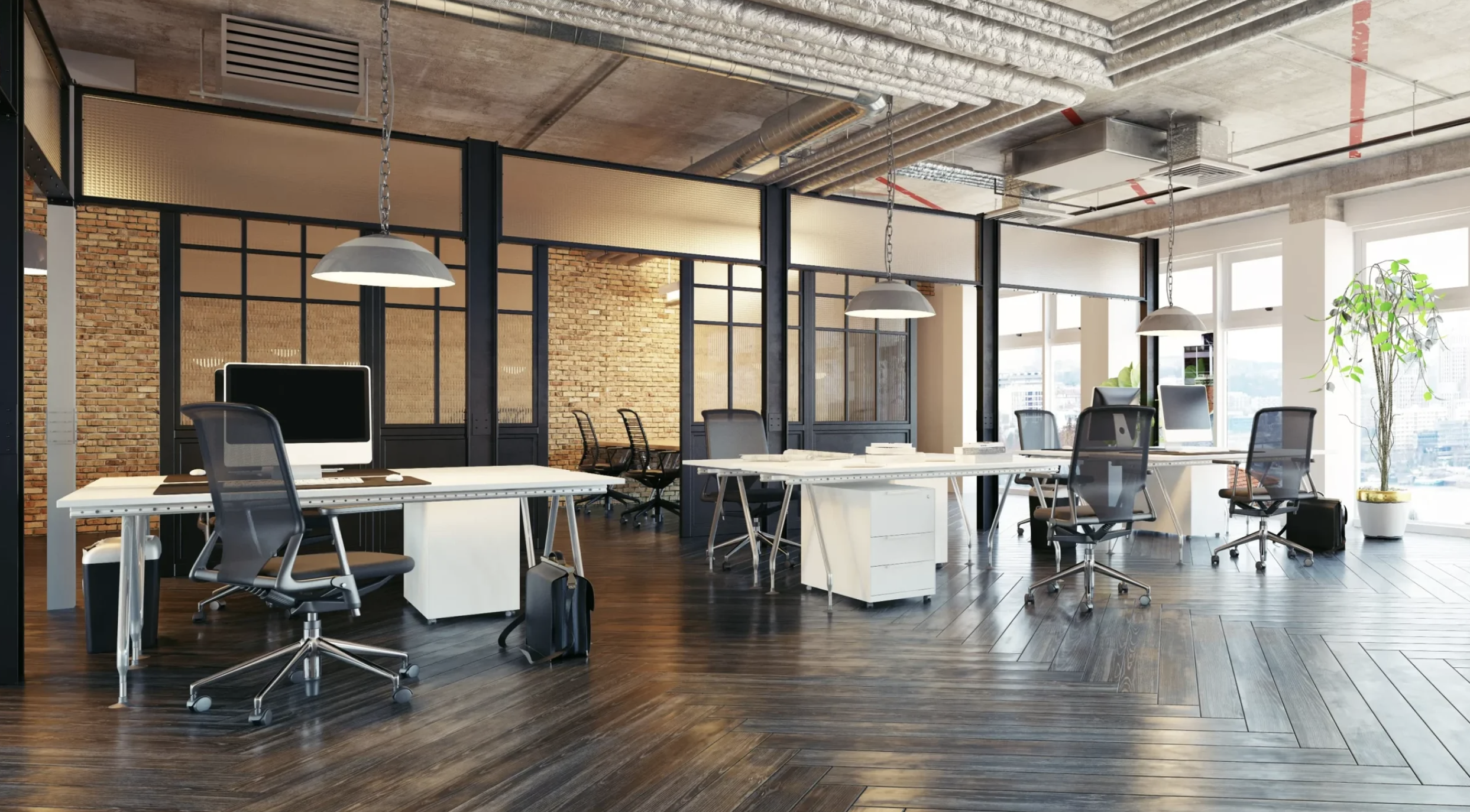 Professional Office Remodeling Built