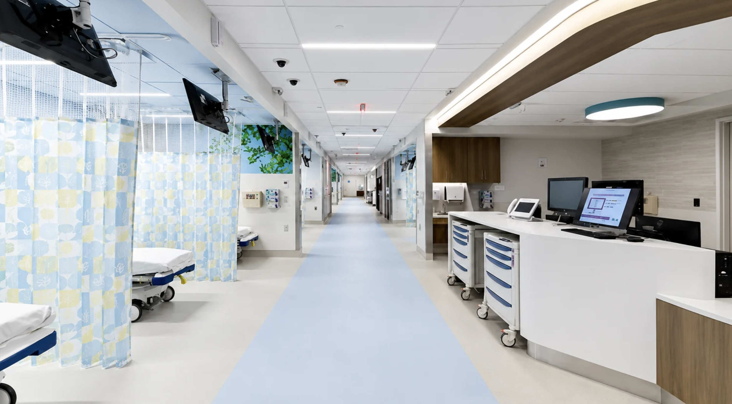 Completed medical office build-out