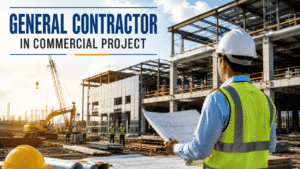General contractor in commercial projects